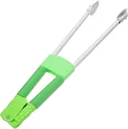 LIFKOME Outdoor Trash Grabber Tool Lightweight Garbage Pickup Clip with Enhanced Grip for Easy Litter Collection for Home Park School and Office Cleanups