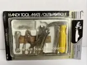 Vintage 1982 Handy Tool Mate Screwdriver Set 13pc Sealed New Old Stock 7863