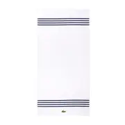 Lacoste LCOURTLI Cotton Bath Sheet 90x150cm Quick Dry Bathroom Towel Marine