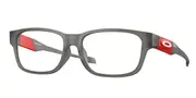 Oakley OY8021A TOP LEVEL Asian Fit (Youth Fit) 802102 Men's Glasses Grey Size 52 - Private Health Rebate - Blue Light Block Available