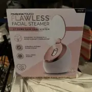 Finishing Touch Flawless Facial Steamer, At Home Skin Care System **New In Box**