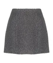 Zippered skirt 40 Black