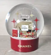 CHANEL BEAUTE Beauty VIP Novelty Gift N°5 Snow Globe 2022 Christmas *Limited*