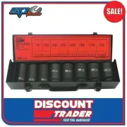 SP Tools Socket Set Impact 3/4" Drive Deep 6 Point 8 Piece SAE - SP20425