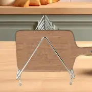 Kitchen Countertop Organizer Storage Cutting Board Rack for Pan Kitchen Rvs