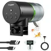 Automatic Fish Feeder for Aquarium: Vacation Food Dispenser with Timer for Be...