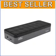 Sleek USB-C Quad 4K Docking Station - 5K Display, Power Delivery & Adaptability
