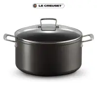 在飛比找momo購物網優惠-【Le Creuset】TNS 雙耳醬汁鍋-附蓋-28cm