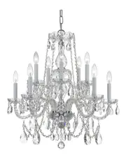 Crystorama 10-Light Traditional Crystal Chandelier