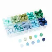Sealing Wax Beads, Octagon Sealing Wax Beads for Wax Stamp Sealing Letter and Vi