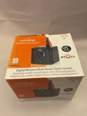 EOS EOSC201RX Converge Wireless Stereo Audio Receiver Amplifier