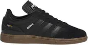 [adidas] Busenitz Shoes - Core Black/Core Black/Gum