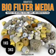 Aquatees Bio Filter Media - Internal, Sump, and Canister Filters