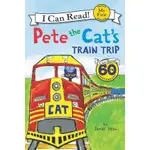 PETE THE CAT'S TRAIN TRIP (平裝本)/JAMES DEAN MY FIRST I CAN READ 【禮筑外文書店】