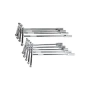 SP Tools 9Pcs T-Handle Socket Set - Chrome Vanadium Steel for High Durability
