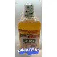 在飛比找蝦皮購物優惠-T.KI TKI 鐵齒 蜂膠漱口水 350ml+350ml 