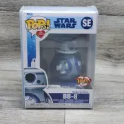 BB-8 SE Metallic Make A Wish - Brand New W/ Protector - Funko POP Star Wars