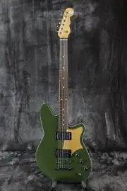 Reverend Descent Baritone Army Green *Free Shipping In The USA*