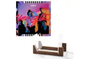 5 Seconds Of Summer Youngblood - Vinyl Album & Crosley Record Storage Display Stand