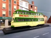 Blackpool Balloon Tram Bruce Forsyth 1960 Bachmann Hornby 1:76 OO Scale Model