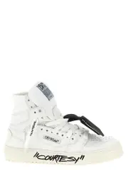 [Off-White] Off-White-3.0 Off Court - Courtesy Sneakers Bianco/Nero-Donna 38