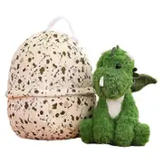 Dinosaur Egg Plush Toy Cute Doll Doll Pillow Toy Childrens Gift Plush Toy