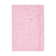 25/26 A5 Planner - Pink