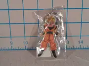 Dragon Ball Z Super Saiyan Goku Metal Keychain, Bird Studio / FUNimation 2000