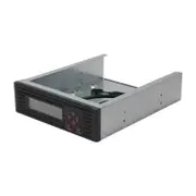 SUPERMICRO Black 5.25' LCD tray without rails, supports 1x fixed 3.5' HDD