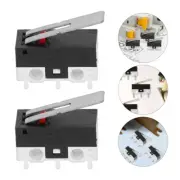 20pcs Limit Switches Micro Switch with Lever Arm Replacement Appliance Switch