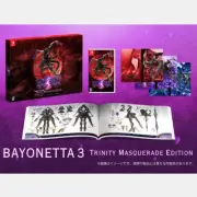 Nintendo Switch Bayonetta 3 Trinity Masquerade Edition with Game Card Benefit