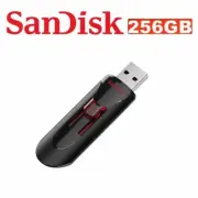 USB 3.0 Flash Drive SanDisk 256GB Memory Stick Pen PC Mac USB Cruzer Glide CZ600