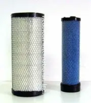 MAHINDRA TRACTOR AIR FILTER INNER & OUTER 006000789F1 / 006000790F1