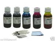Bulk Refill ink kit for HP 920 920XL instruction 5x4oz