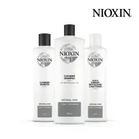 在飛比找momo購物網優惠-【NIOXIN 耐奧森】頭皮清潔三件組(300ML*2+10