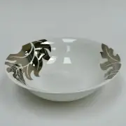Victoria Bella 9.5" Porcelain Set of 4 Bowl. Serving Bowls, Large Salad Bowls