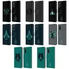 ASSASSIN'S CREED VALHALLA COMPOSITIONS LEATHER BOOK CASE FOR SAMSUNG PHONES 2