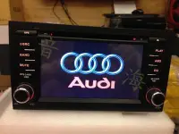 在飛比找Yahoo!奇摩拍賣優惠-奧迪 AUDI 安卓版 A4 A3 TT 音響專用機 安卓版