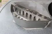 Stainless Steel Charcoal Baskets for BBQ - weber compatible - Briquet holder