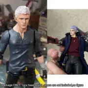 Premium 1/12 Scale Nero Man Head Sculpt For 6" Romankey Yellow Action Figure