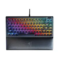 在飛比找松果購物優惠-RaZER 雷蛇 黑寡婦蜘幻彩版鍵盤 V4 75%(中文) 