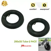 200 x 50 Inner Tube Razor E100 E150 E200 eSpark Crazy Cart Scooters 2 Pack-Qind