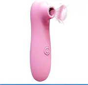 Clitoris Sucking Vibrator - Oral Tongue Sucker Pump Clit Stimulator for Women - Intimate Pleasure Sex Toy