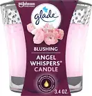 Glade Candle, Angel Whispers, Pink, 96 G