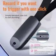 Mini Voice Recorder KeyTag Recorder HD Noise Reduction VoiceControl Long Standby
