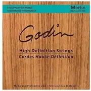 Seagull Merlin High-Definition Strings Steel/Phosphor Bronze Strings For Merlin