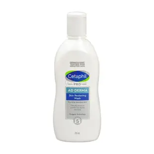 【Cetaphil 舒特膚】 AD益膚康修護 潔膚乳295ml+滋養乳液295ml