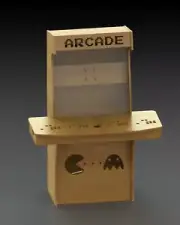Arcade machine – 4 Player – Flat Pack
