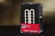 SEYMOUR DUNCAN SH-8n Invader NECK White High Ouput Ceramic Guitar Pickup SH-8
