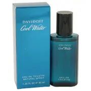Cool Water by Davidoff Eau De Toilette Spray 1.35 oz for Men